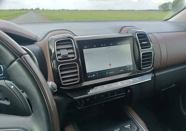 Citroen C5 Aircross cena 82900 przebieg: 78000, rok produkcji 2019 z Wieluń małe 631